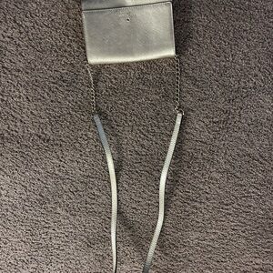 Kate spade Silver Crossbody Bag